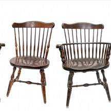 סט של ארבעה כיסאות שולחן אנגלים (X4