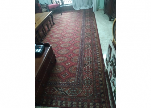 שטיח פרסי ישן וגדול
