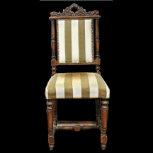 כיסא צרפתי עתיק סוף המאה ה-19