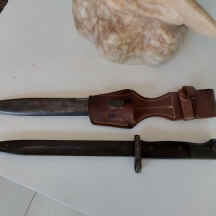 כידון K98 לרובה המאוזר הגרמני ממלחמת העולם ה- 2