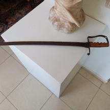 חרב ישנה כנראה גרמנית או טורקית