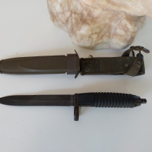לוט של כידון גרמני G3 ונדן אמריקאי (לא קשור לסכין) מתוצרת: M8A1
