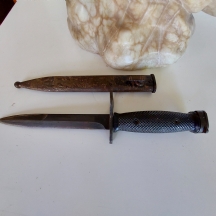כידון לרובה ה M16, מתקופת מלחמת וייטנאם, מדגם M7 , נדן אינו קשור לפריט