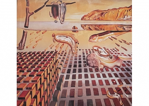 'The Disintegration of the Persistence of Memory' - הדפס מצולם על פי דאלי