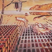 'The Disintegration of the Persistence of Memory' - הדפס מצולם על פי דאלי
