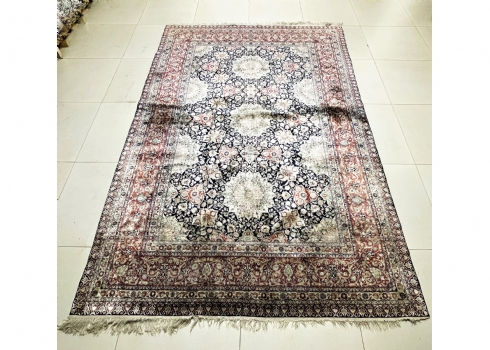 לאספנים, שטיח משי סיני, ישן, סגנון 'הריקה' טורקי