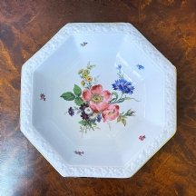 כלי פורצלן גרמני ישן מתוצרת: 'רוזנטל' (Rosenthal), מתומן, דגם 'מריה', חתום