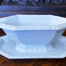 כלי גרמני ישן לרוטב (רוטביה) מתוצרת: 'רוזנטל' (Rosenthal), דגם 'מריה', חתום