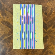 ספר תנ"ך בעיצוב האמן יעקב אגם, 1995