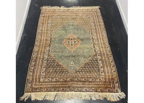 5# שטיח משי טורקי ישן