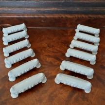 סט נדיר של 12 מעמדי סכו"ם מתוצרת: 'רוזנטל' (Rosenthal), דגם 'מריה'