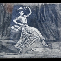 'רקדנית', הדפס ישן