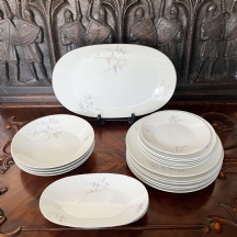 לחובבי וינטג' - חלקי סט אוכל גרמני  'רוזנטל' (Rosenthal) משנות ה-60 או ה-70
