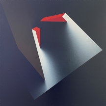 Salvador Costanzo (ארגנטינאי, יליד 1940) - ציור גדול ששמו: 'Epistrophy XVII'