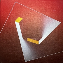 Salvador Costanzo (ארגנטינאי, יליד 1940) - ציור ששמו: 'Minuano VII'