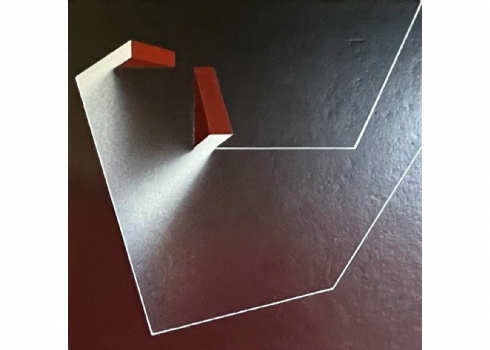 Salvador Costanzo (ארגנטינאי, יליד 1940) - ציור ששמו: 'Minuano X', שמן על בד