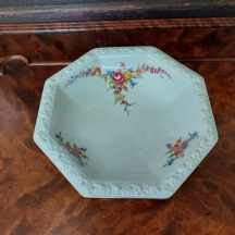 קערת הגשה גרמנית ישנה מתוצרת: 'רוזנטל' (Rosenthal), דגם 'מריה', חתום (קטנה)