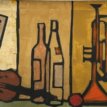 רופל, קולין (Colin Ruffell) 'הרומן הסודי של הכנר והחצוצרן מתזמורת הגברים של צפת