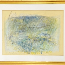 הר אבן, יהודית (Yehudit Har-Even) - 'שבר ענן מעל ירושלים' - טכניקה מעורבת