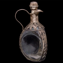 בקבוק זכוכית עתיק