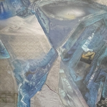 'מחווה לקפטן ג'יימס טיבריוס קירק' - לא חתום, אמן לא ידוע, טכניקה מעורבת וקולז'