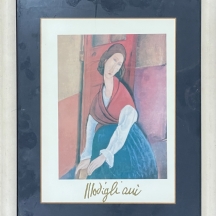 הדפס מצולם על פי אמדאו מודיליאני (Amedeo Modigliani)