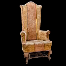 כיסא אומנת צרפתי עתיק מהמאה ה-19