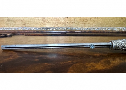 מחזיק לנר הבדלה, הידית עשויה כסף 'סטרלינג' (925), חתום