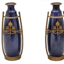 זוג כדים צרפתים עתיקים