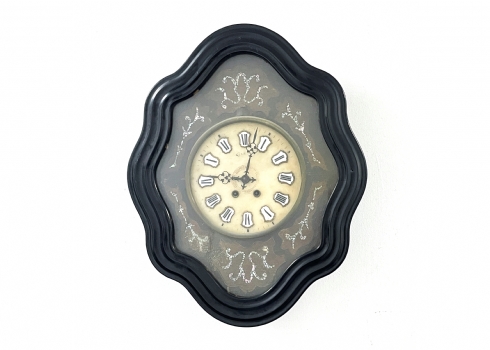 לאספני שעונים - שעון קיר עתיק מסוג 'Vineyard clock', כפי הנראה גרמני או צרפתי