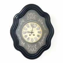 לאספני שעונים - שעון קיר עתיק מסוג 'Vineyard clock', כפי הנראה גרמני או צרפתי