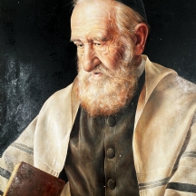 אוטו אייכינגר (Otto Eichinger, אוסטרי, 1922-2004) - 'פורטר רב' - שמן על לוח
