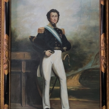 פורטרט אדמירל 'לורד ג'ון היי' (Lord John Hay - Royal Navy admiral of the fleet)