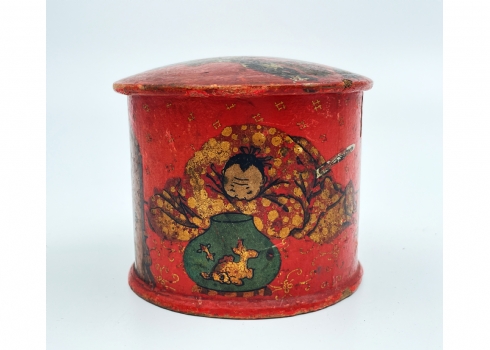 לאספני אומנות סינים עתיקה - קופסה סינים מתקופת הרפובליקה