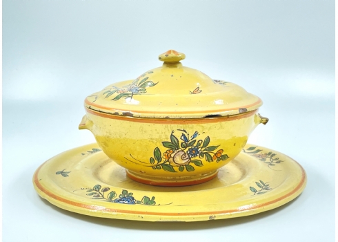 לאספנים ולמביני דבר  - כלי פאיינס צרפתי (Faience)