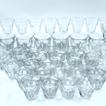 סט כוסות קריסטל צרפתי איכותי - 'בקרה' (Baccarat)