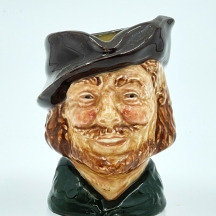 ספל אנגלי ישן מסוג: 'Character Mug' בדמותו של רובין הוד (Robin Hood)