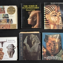 לוט של 10 ספרי אומנות וארכאולוגיה משומשים (יד שניה/משומשים) מידות הכותר העליון 2