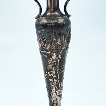 אגרטל כסף סיני עתיק לייצוא (Chinese Export Silver), מתוצרת: Wang Hing