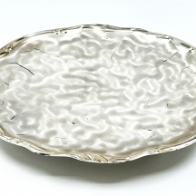 כלי גרמני מתוצרת WMF, מסדרת 'איקורה' (IKORA), עשוי מתכת מצופה כסף, חתום