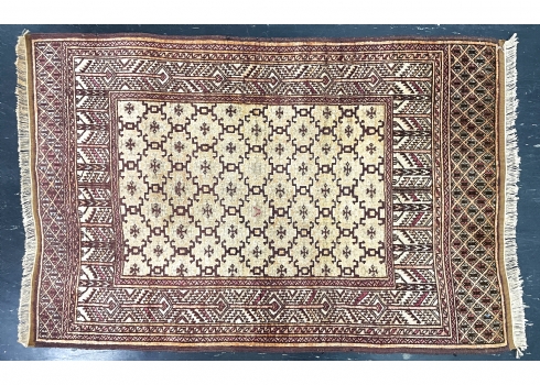 #2 שטיח משי אפגני