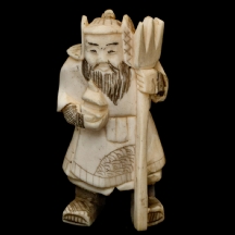 פסלון סיני עשוי שנהב