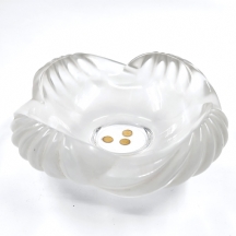 כלי קריסטל צרפתי איכותי מתוצרת 'לליק' (Lalique), חתום