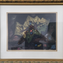 מרדכי ארדון (Mordecai Ardon) - 'עלה קוסמי'