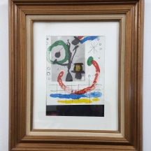 ג'ון מירו, Joan Miró - ליטוגרפיה  "Derriere le Miroir"
