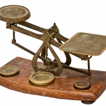 משקל דואר אנגלי משנות ה-30