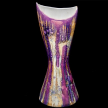 אגרטל חרסינה ישראלי ישן משנות ה-60