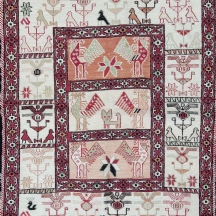 שטיח טורקי קטן, עבודת יד - #1