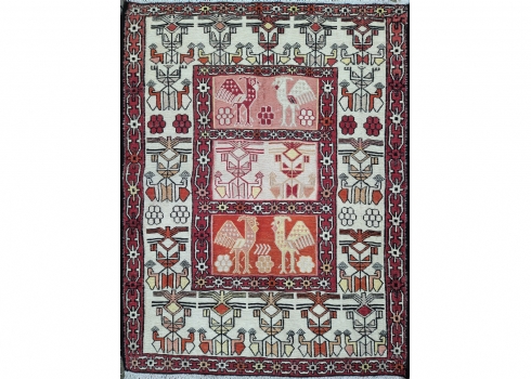 שטיח טורקי קטן, עבודת יד - #2