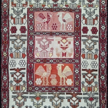 שטיח טורקי קטן, עבודת יד - #2